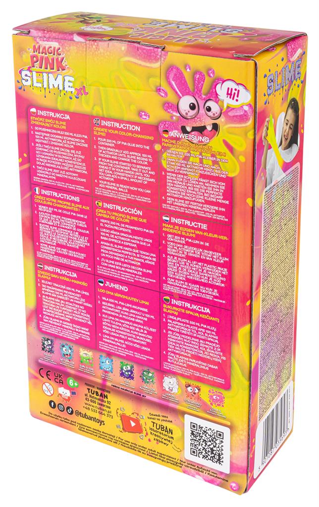 Kit Slime DIY - Rose Magique XL