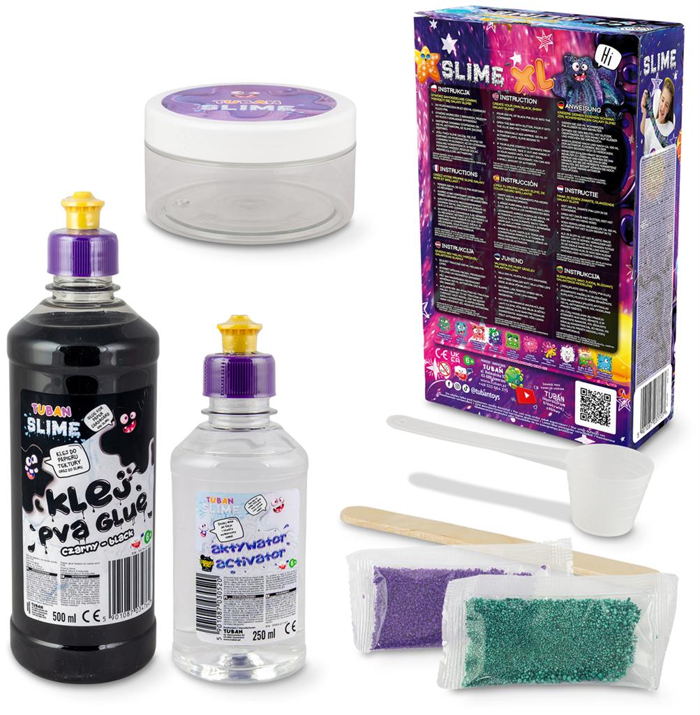 Kit fai da te per slime - Galaxy XL
