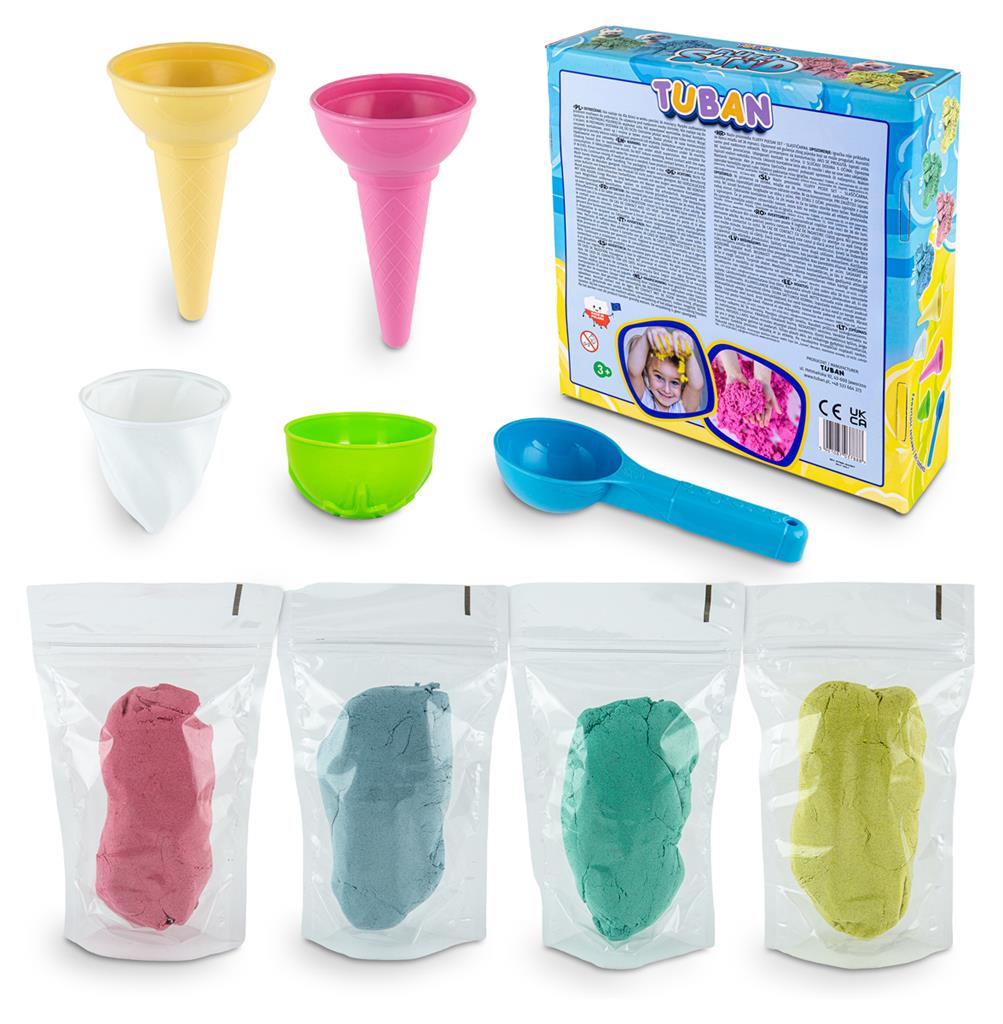 Kit Sabbia Soffice - Gelateria