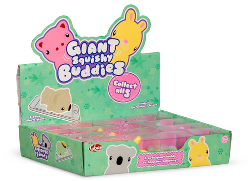 Giant and fluffy friends