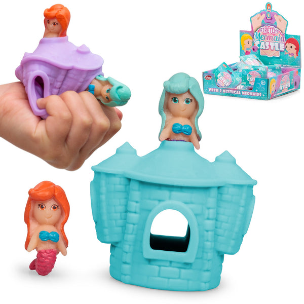 EXTENDABLE MERMAID CASTLE