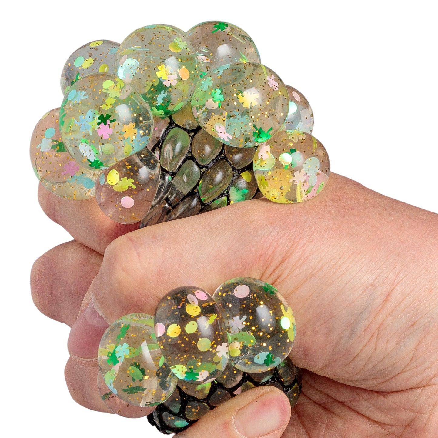 BOULE DE MAILLE SQUISHY CONFETTIS