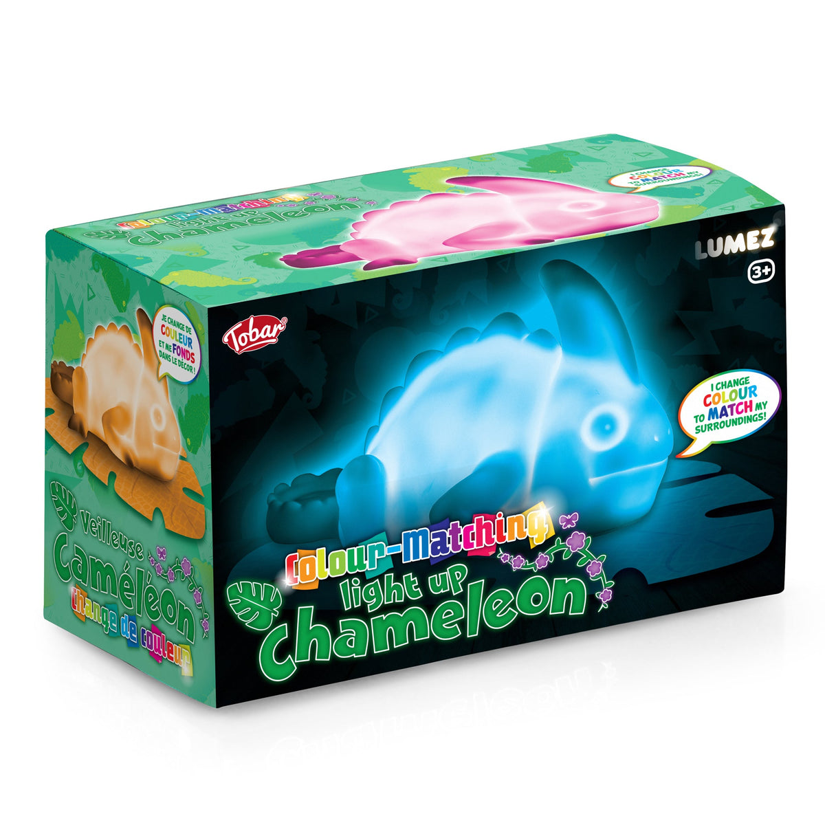 LUMEZ LUMINOUS CHAMELEON COLOR MATCHING