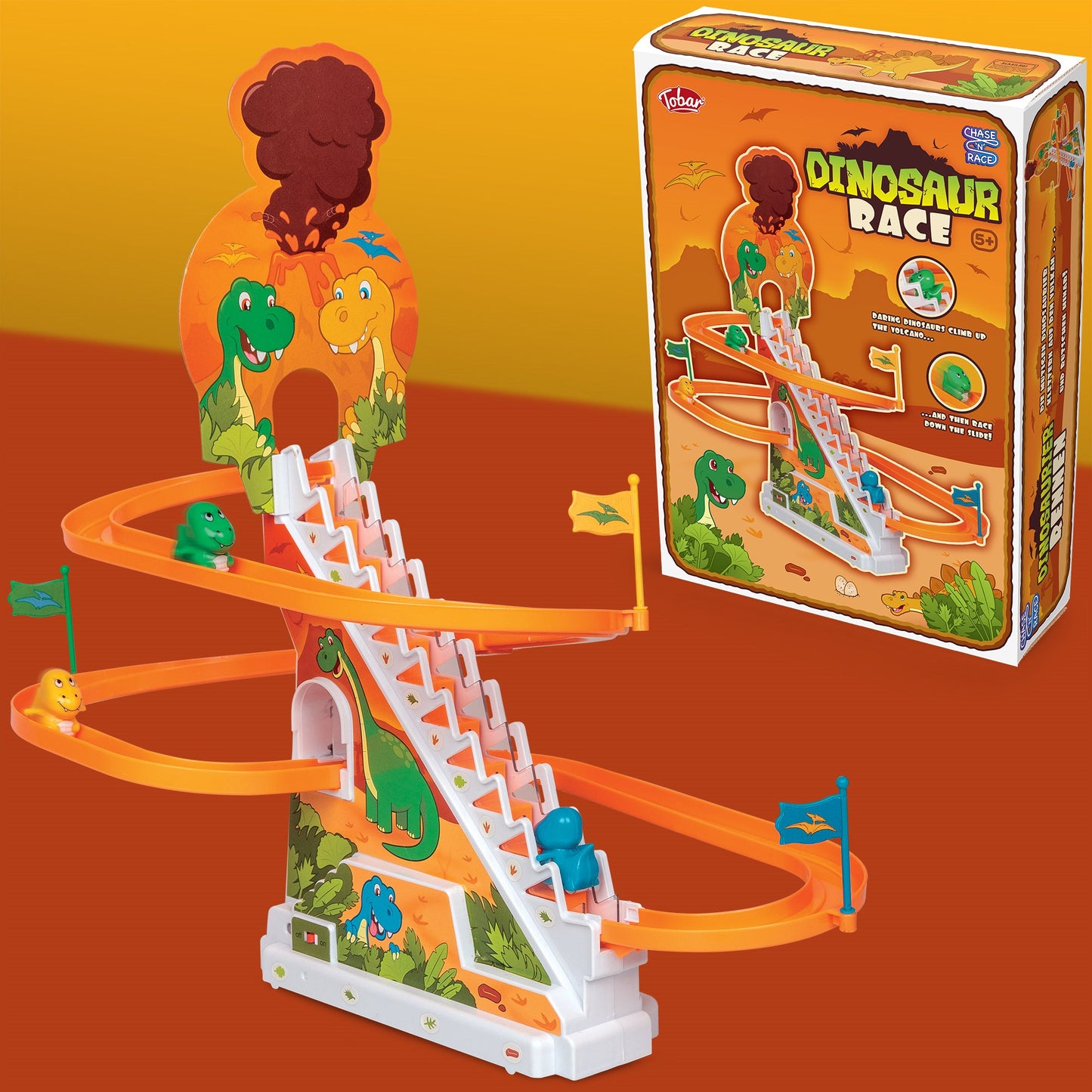 DINOSAUR RACE