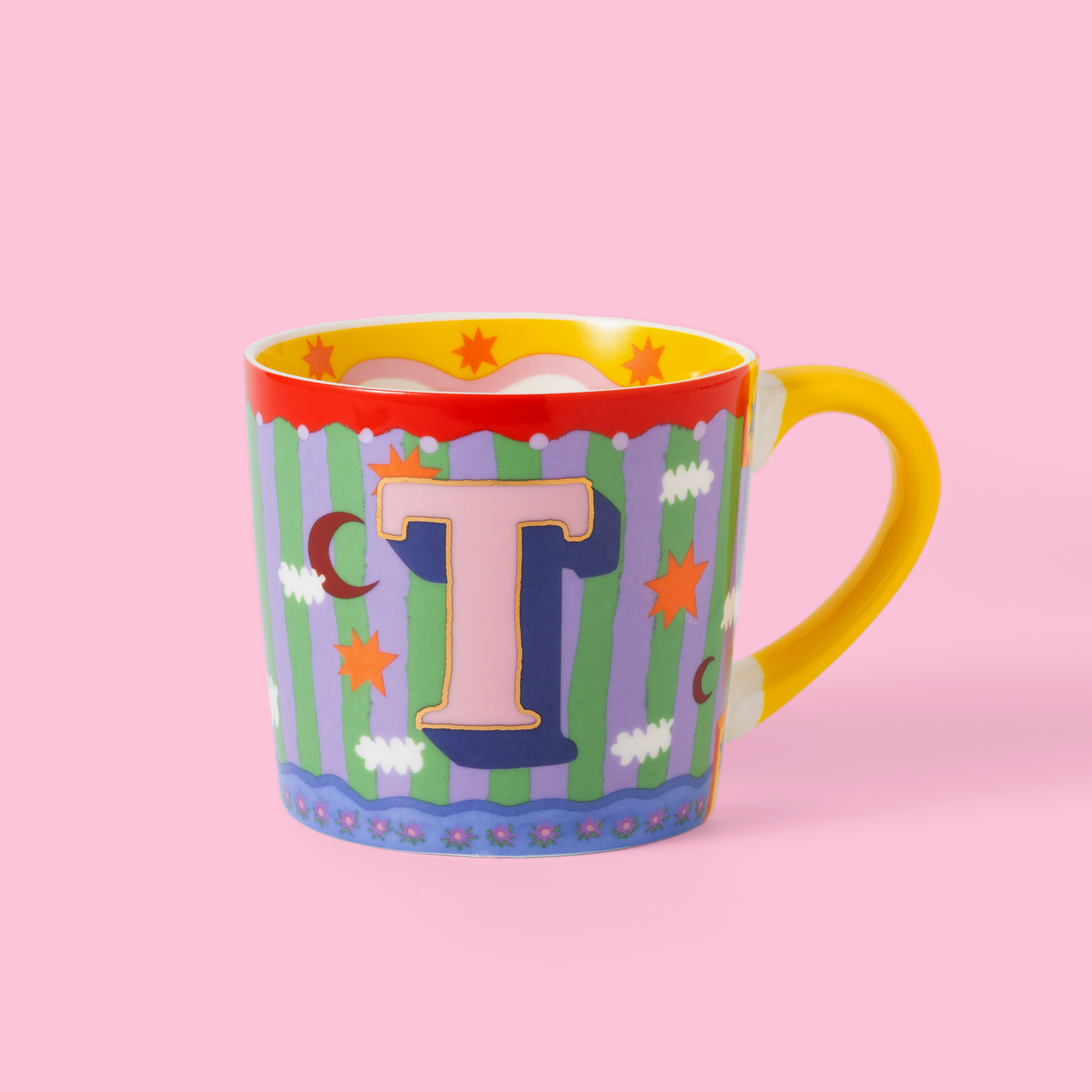 Alphabet Mug
