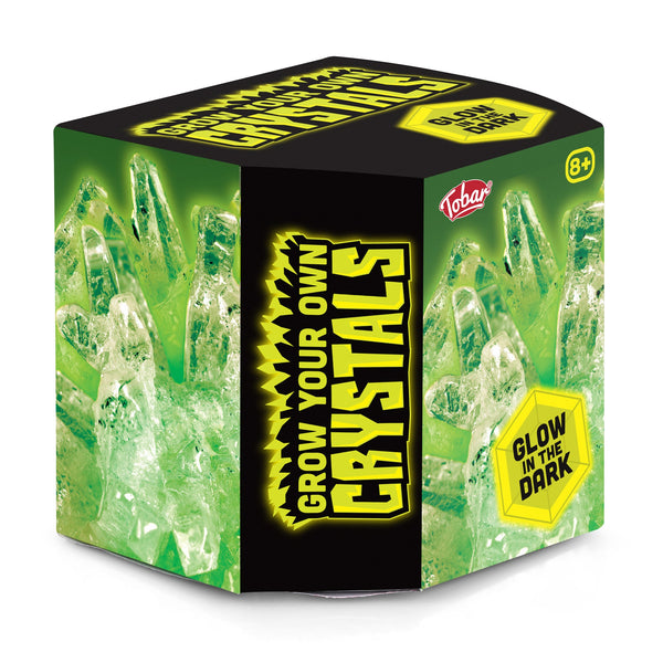 GROW YOUR OWN GLOW-IN-THE-DARK CRYSTALS
