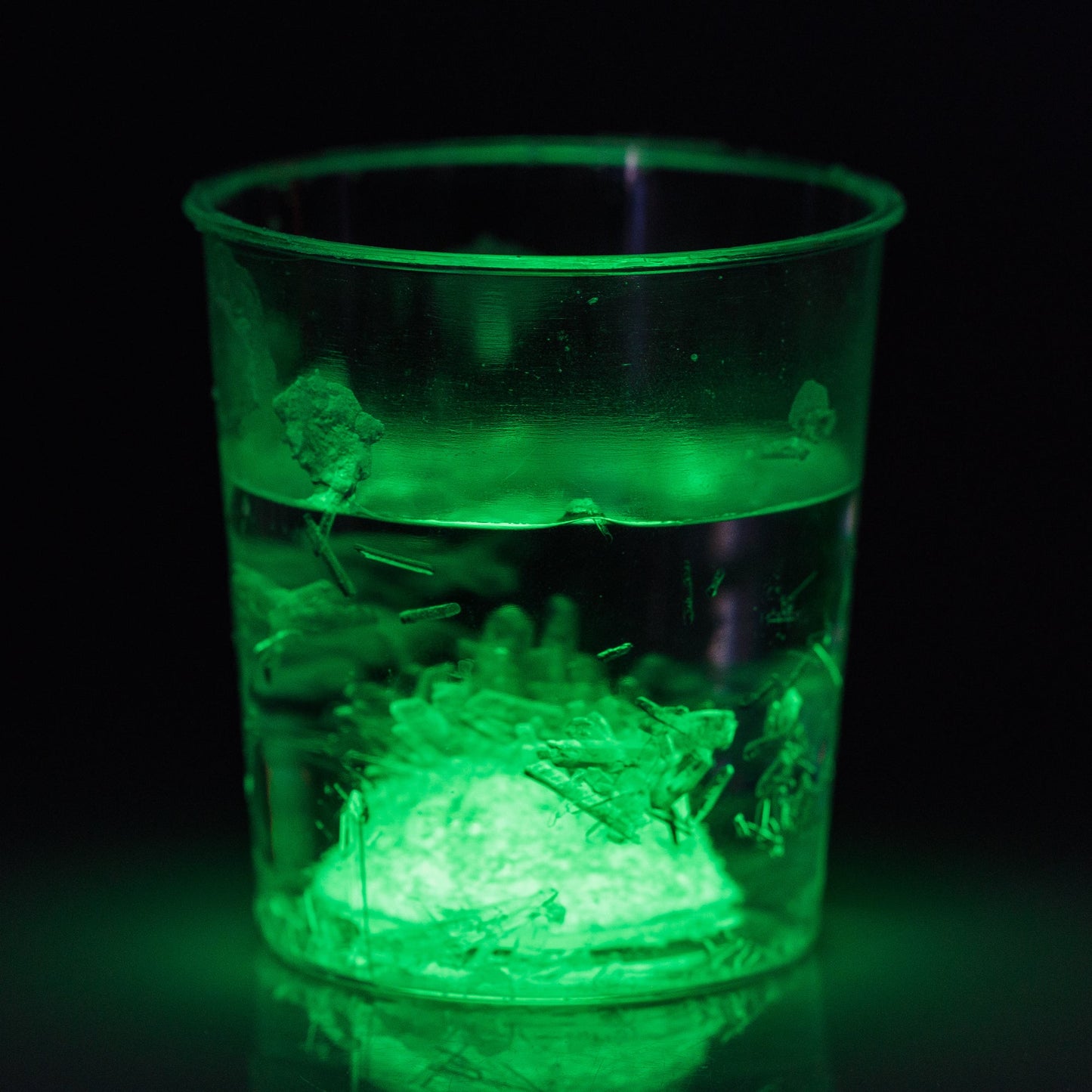 GROW YOUR OWN GLOW-IN-THE-DARK CRYSTALS