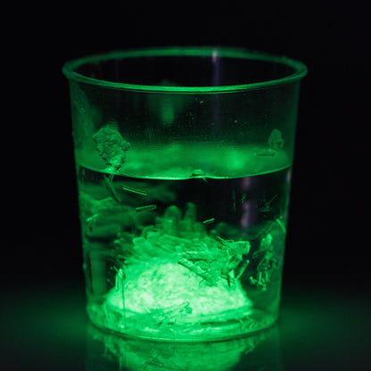 GROW YOUR OWN GLOW-IN-THE-DARK CRYSTALS