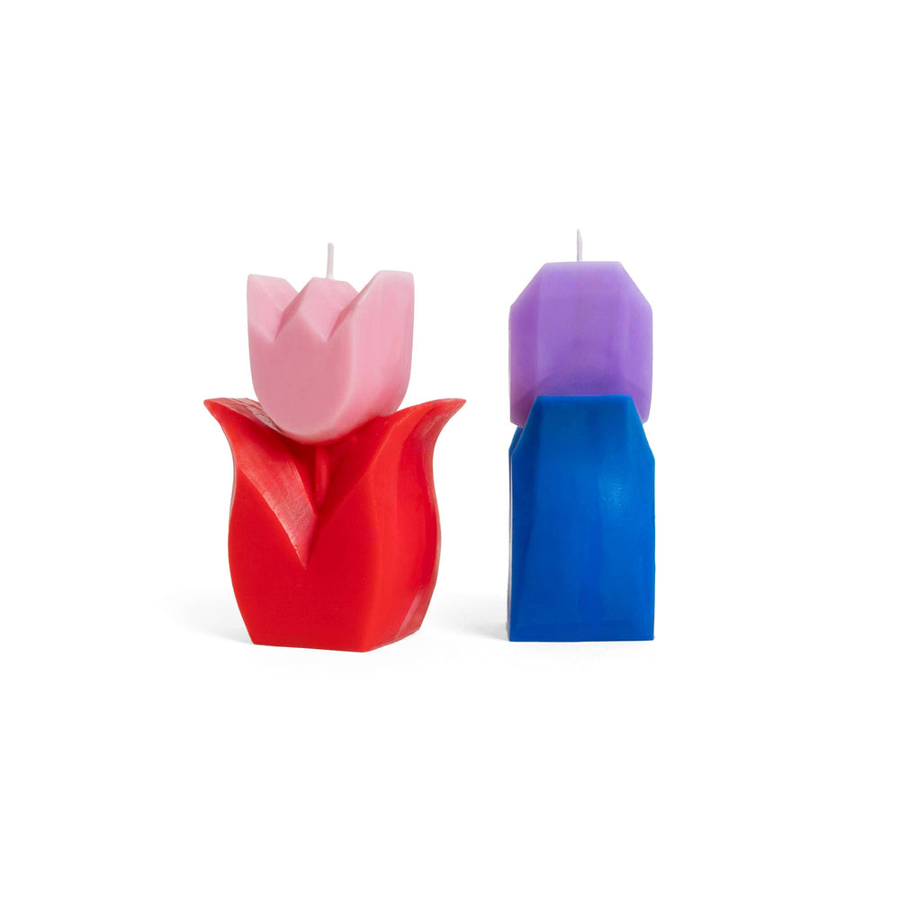 Bougie Tulipe Bleue