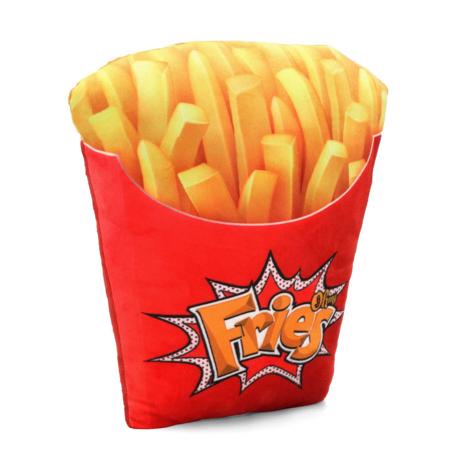Coussin Grande Oh My Pop! « Fries »