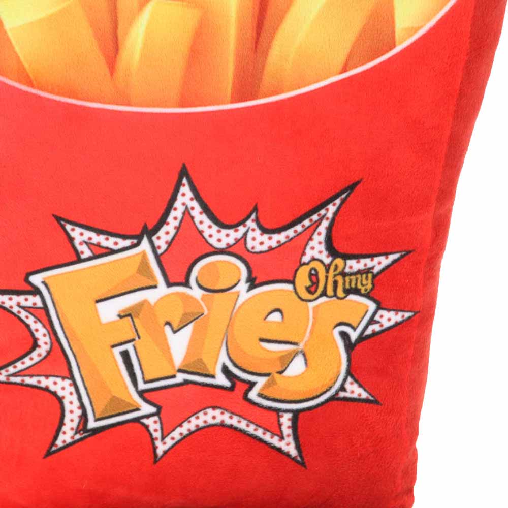 Coussin Grande Oh My Pop! « Fries »