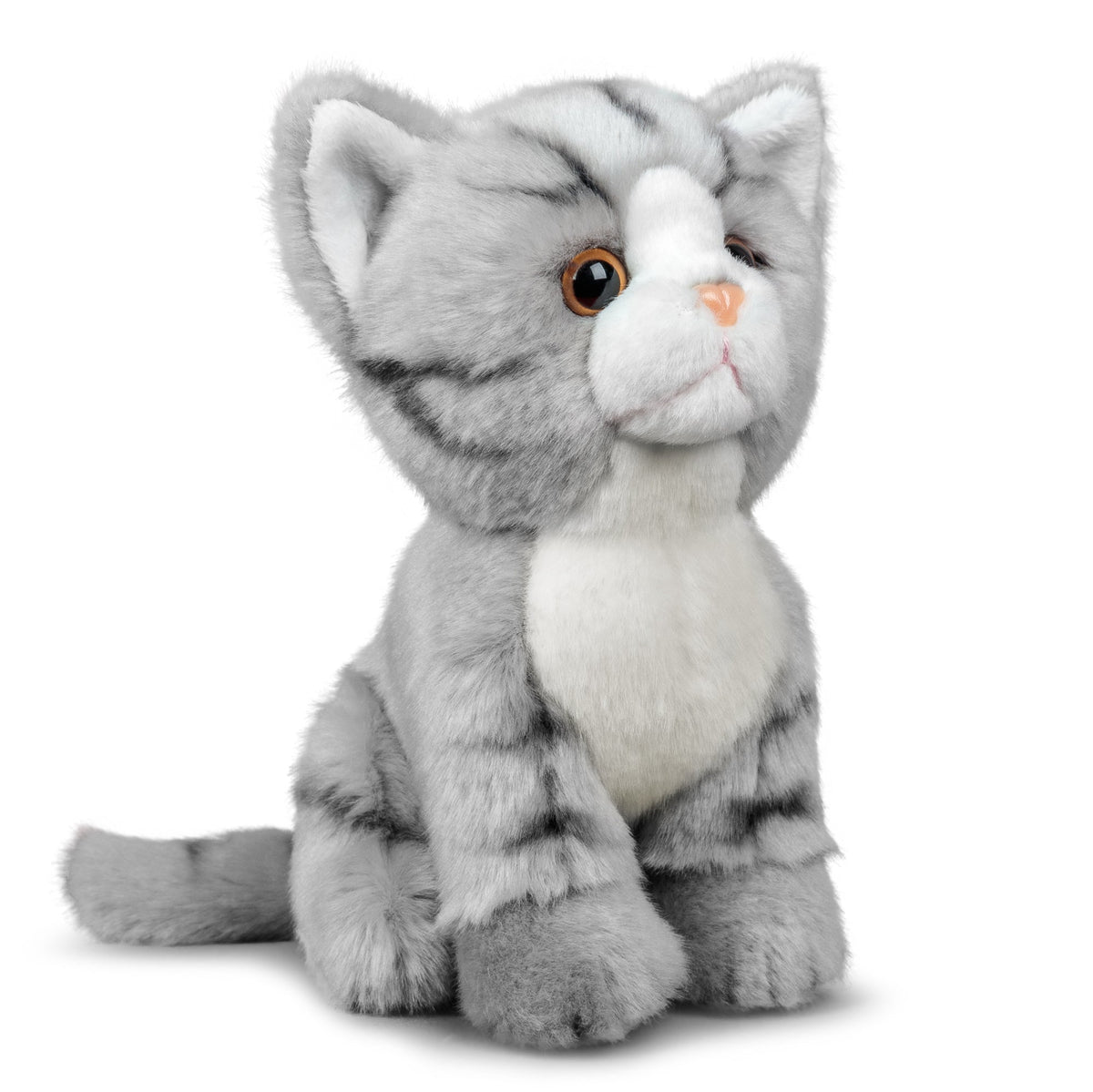ANIMIGOS THE WORLD OF NATURE GREY TABBY CAT