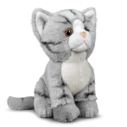 ANIMIGOS THE WORLD OF NATURE GREY TABBY CAT