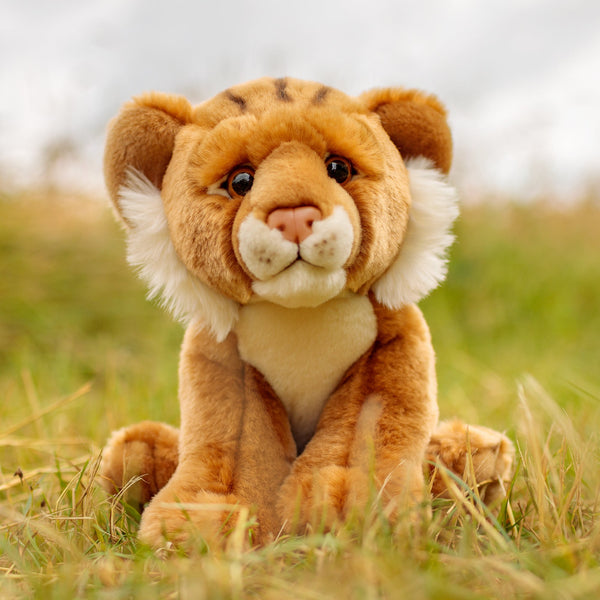ANIMIGOS THE WORLD OF NATURE LION CUB