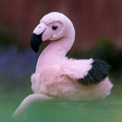 ANIMIGOS WORLD OF NATURE PINK FLAMINGO