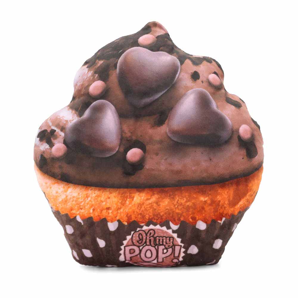 Coussin Grande Oh My Pop! « Cupcake »