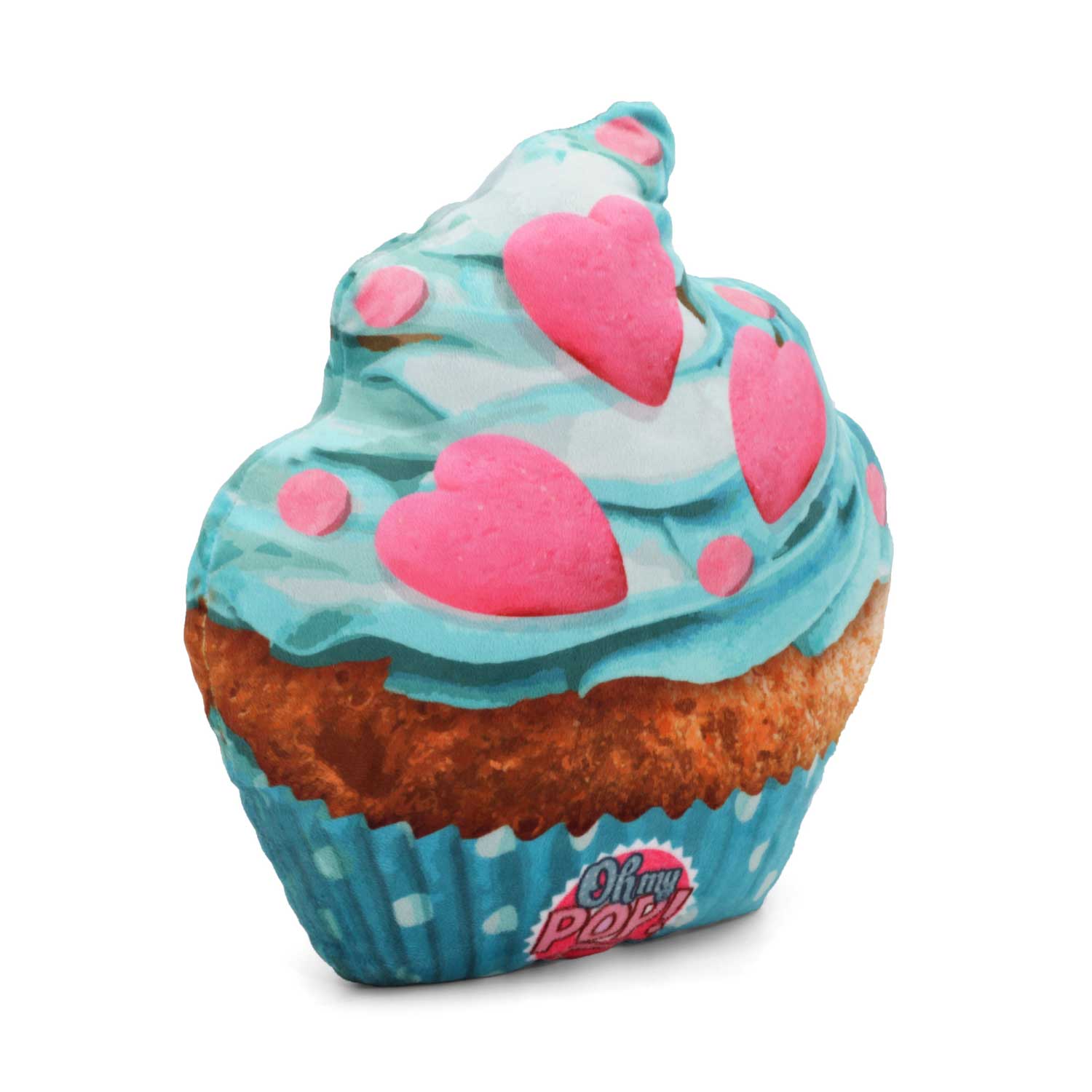 Coussin Grande Oh My Pop! « Cupcake II »