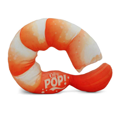 Coussin de Nuque et Masque de Sommeil Oh My Pop! « Prawn »