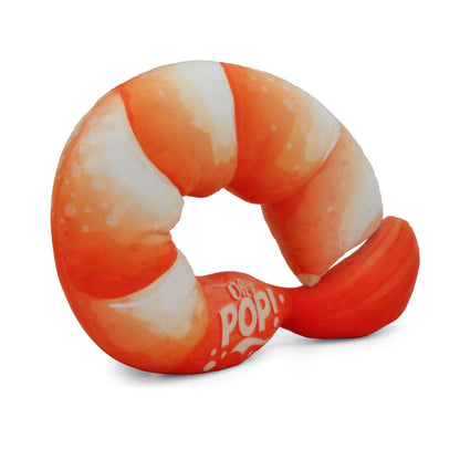 Coussin de Nuque et Masque de Sommeil Oh My Pop! « Prawn »