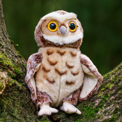 ANIMIGOS THE WORLD OF NATURE OWL GUY