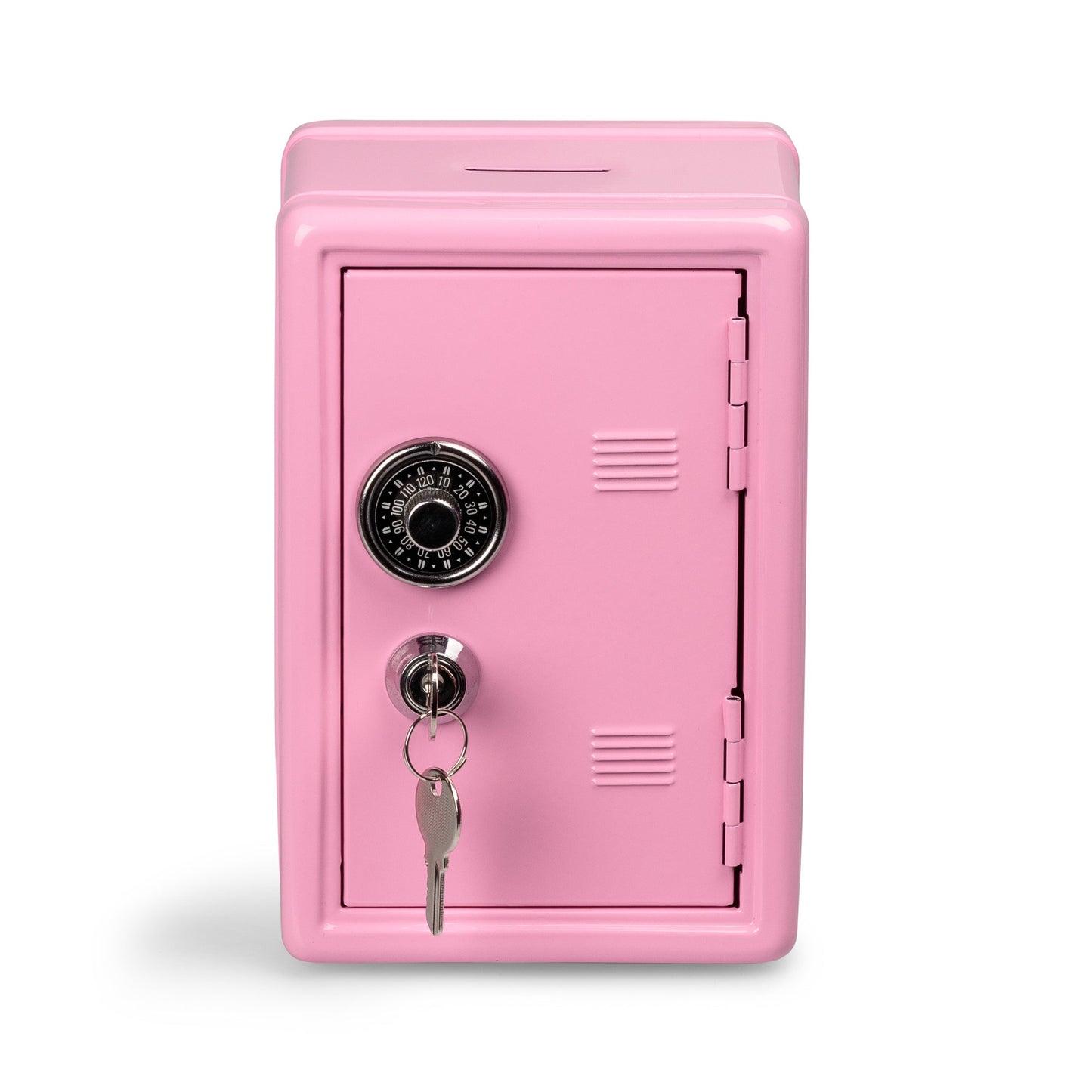 CASIER MÉTAL BANQUE ROSE