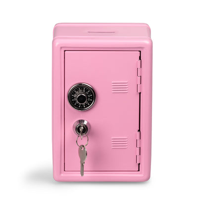 CASIER MÉTAL BANQUE ROSE