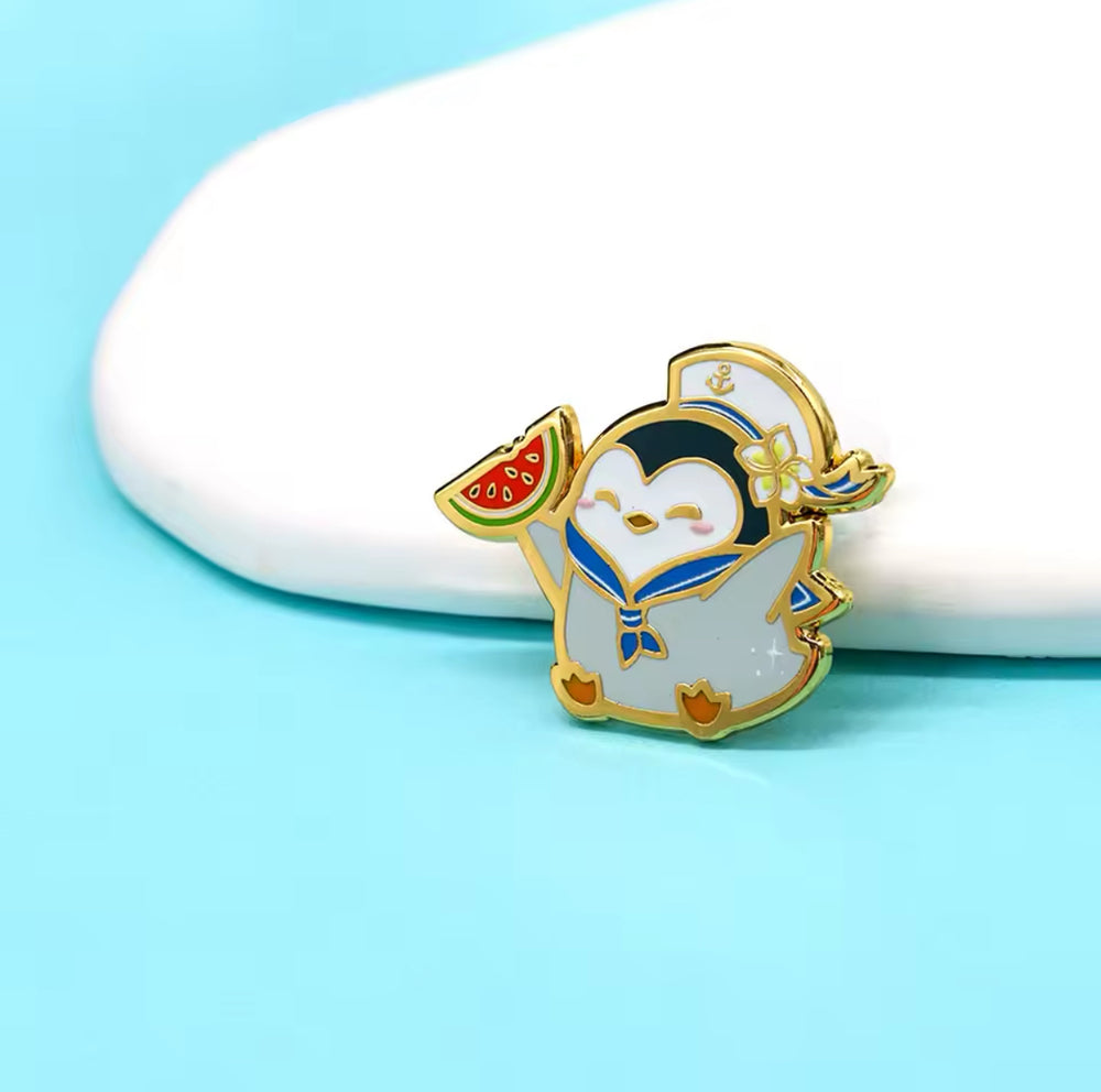 Spilla pinguino di mare