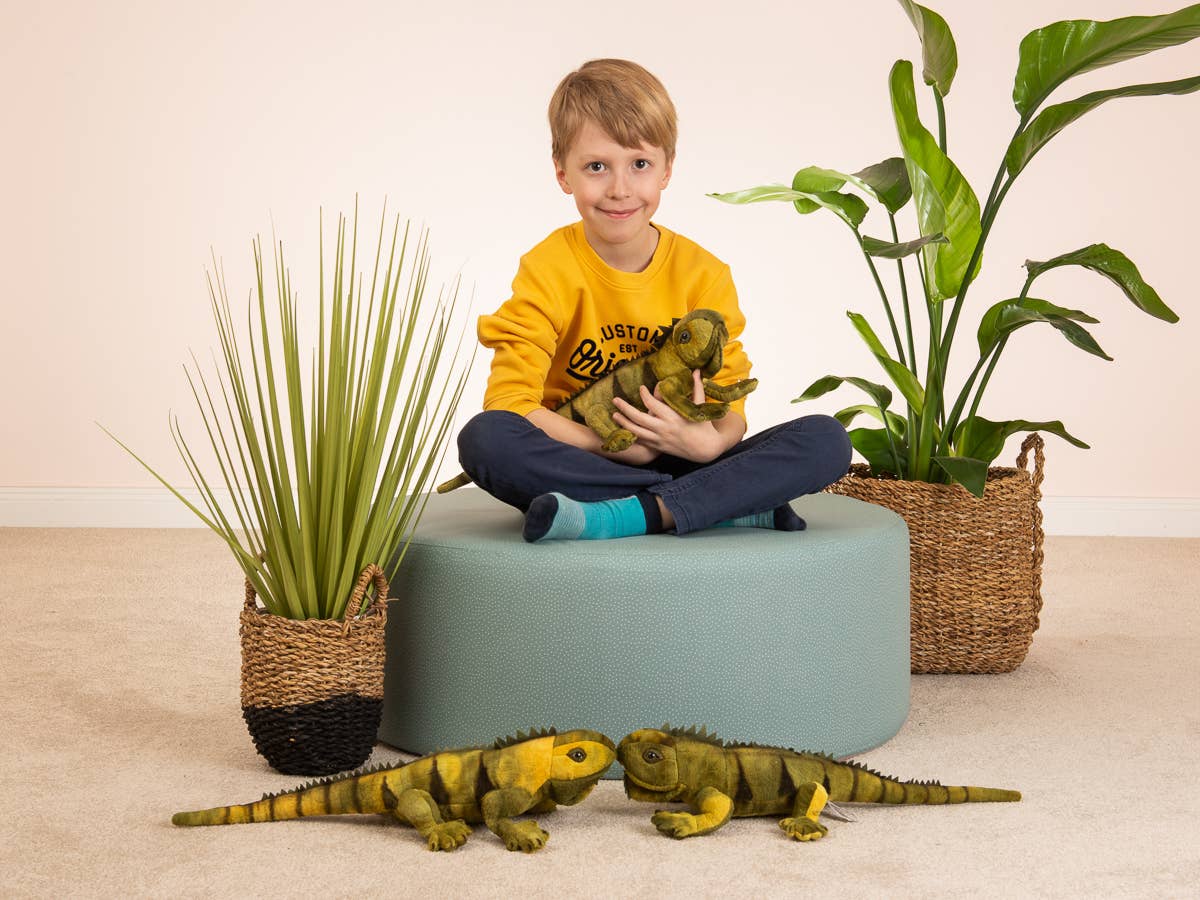 Peluche Iguana – 49 cm