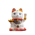 Tirelire Chat Chanceux Blanc