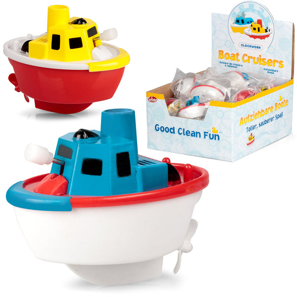 WIND-UP CRUISE SHIPS