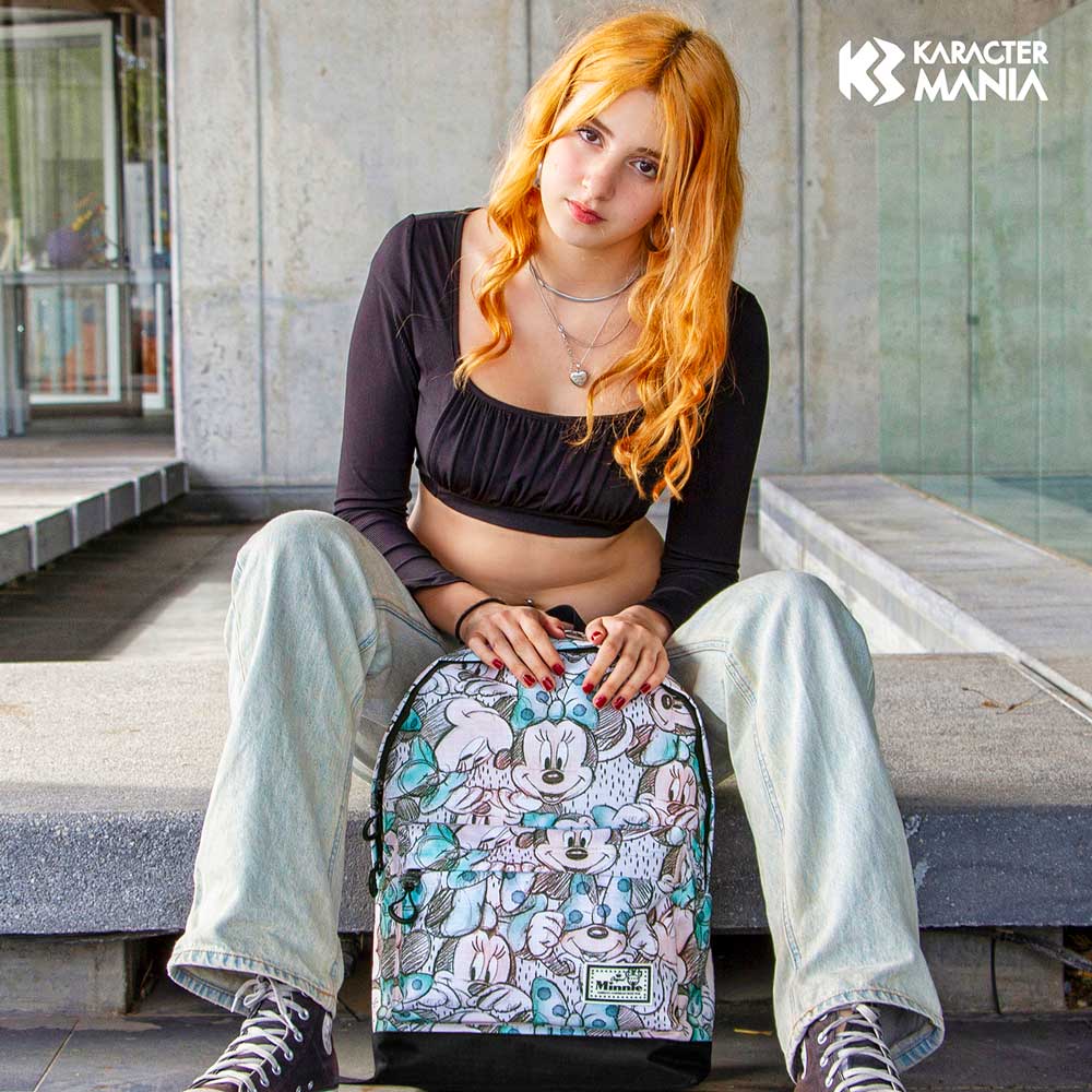 Sac à Dos HS FAN 2.2 Disney Minnie Mouse « Drawing »