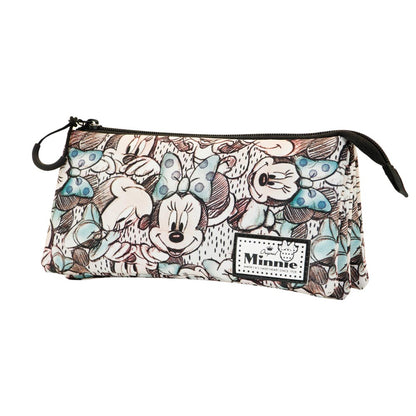 Trousse Triple Disney Minnie Mouse « Drawing »