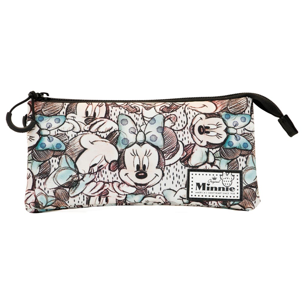 Trousse Triple Disney Minnie Mouse « Drawing »