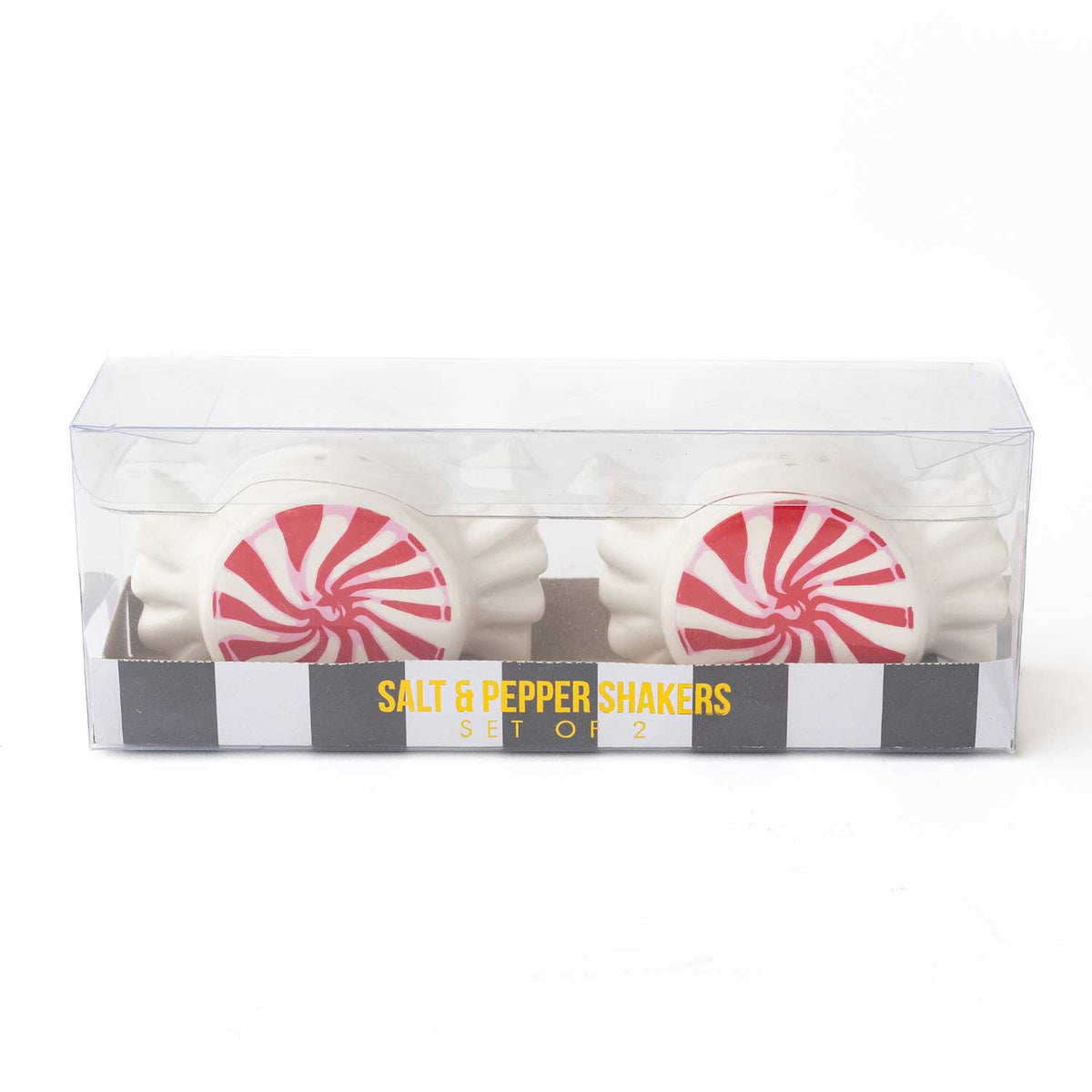 Salière et poivrière Bonbons Peppermint