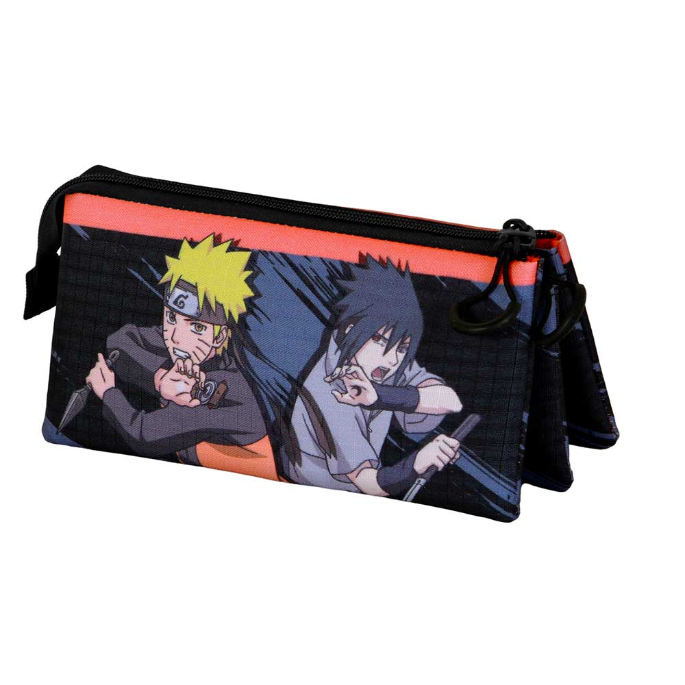 Trousse Triple Naruto « Shadow »