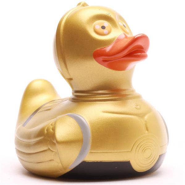 Canard Android doré