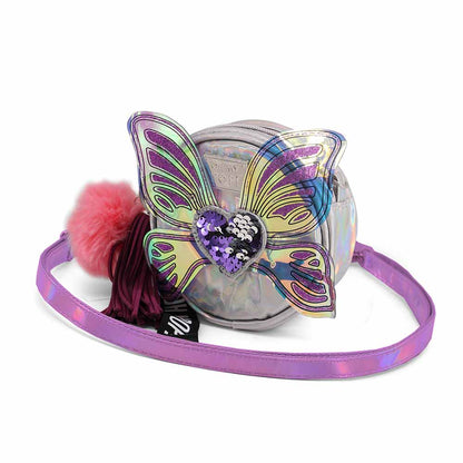 Sac à Bandoulière Rond Petit Oh My Pop! « Ailes »