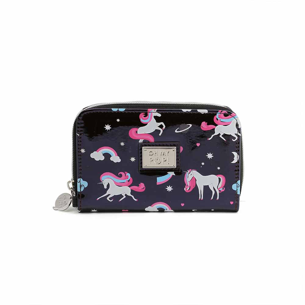 Portefeuille Oh My Pop! « Licorne »