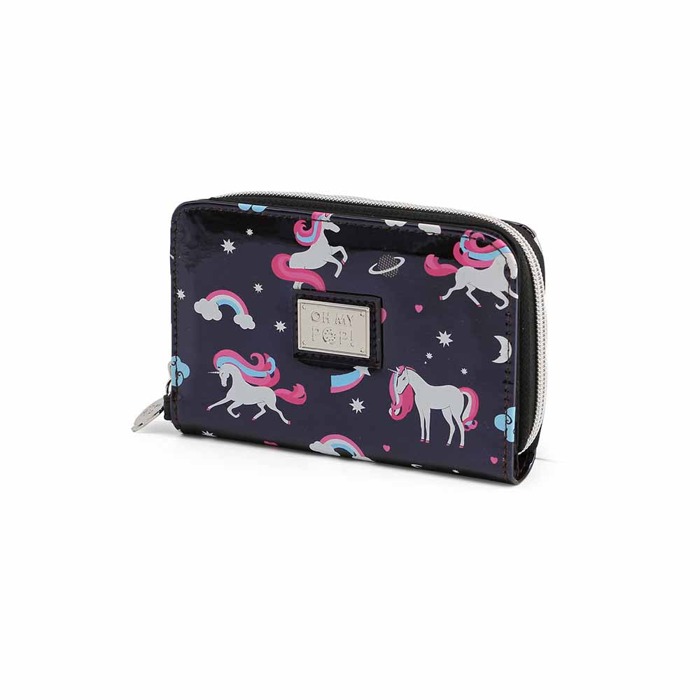 Portefeuille Oh My Pop! « Licorne »