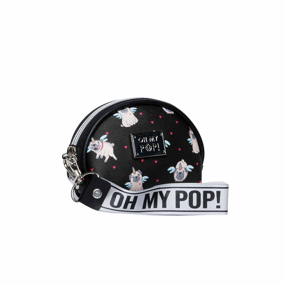 Porte-Monnaie Ovale Oh My Pop! « Pug »