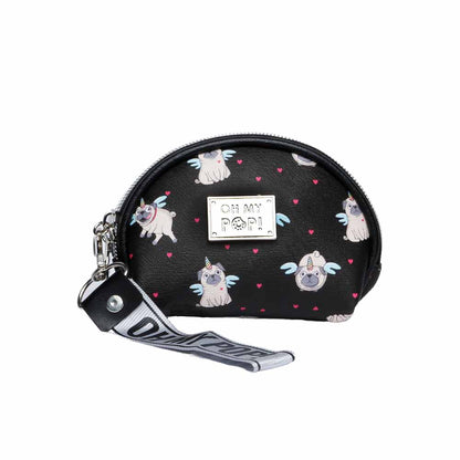 Porte-Monnaie Ovale Oh My Pop! « Pug »