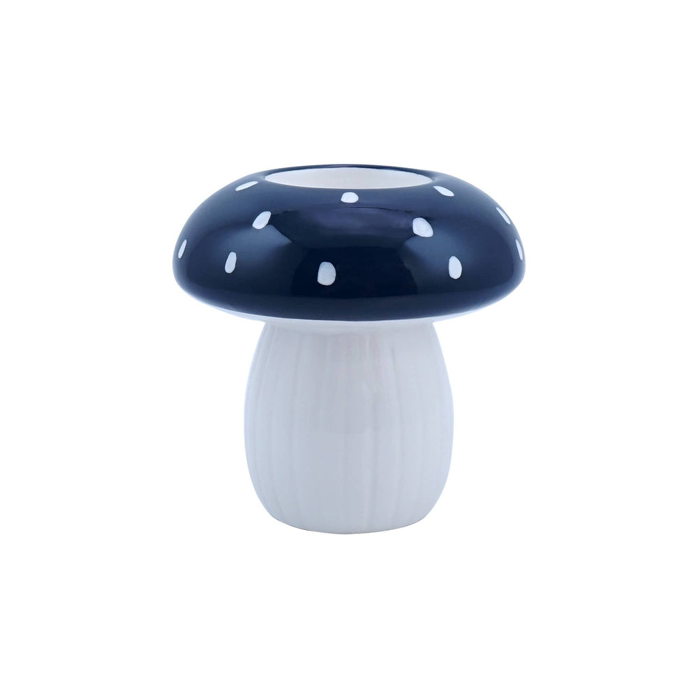 Bougeoir en céramique Champignon “Woodland”