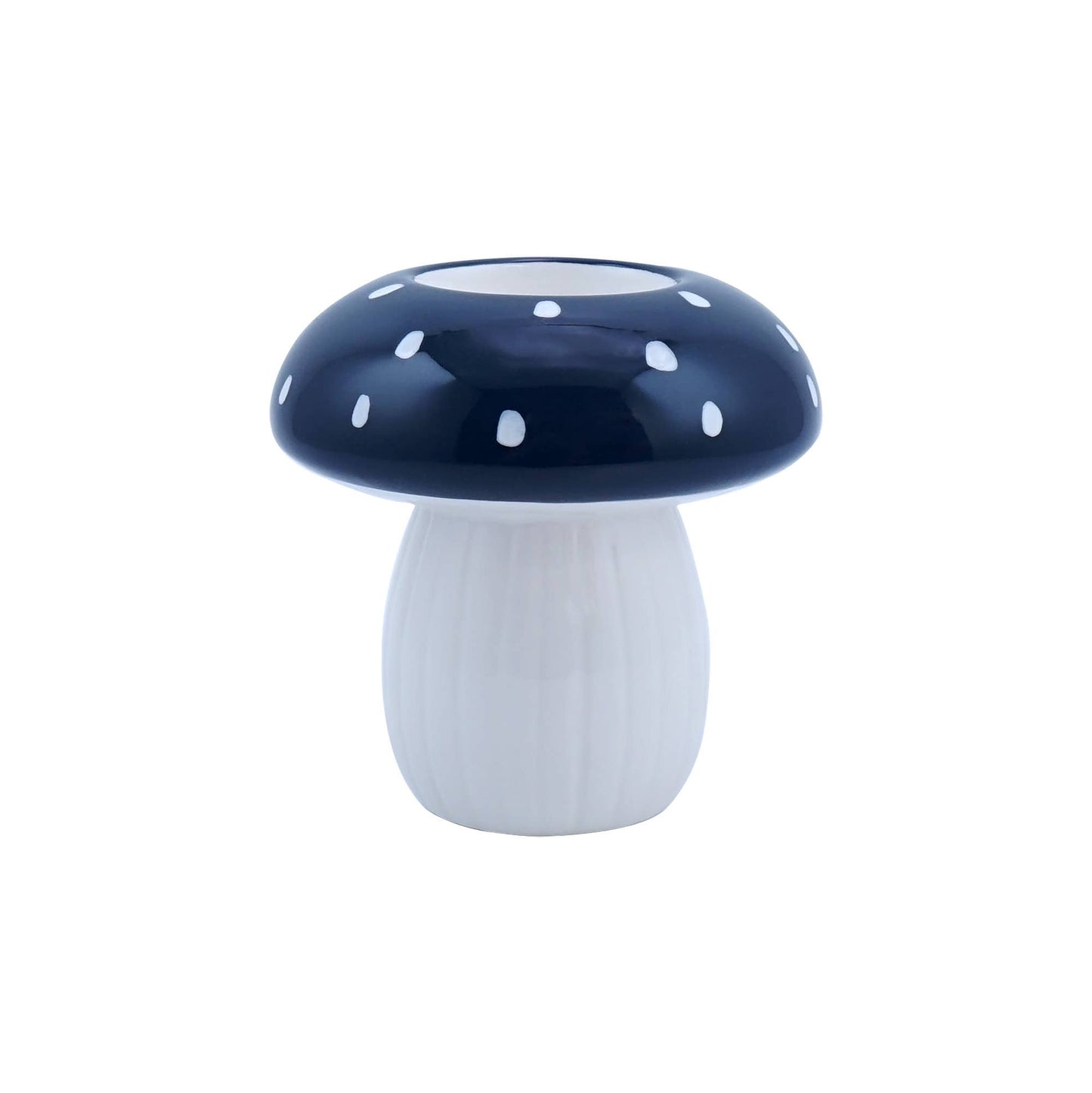 Ceramic Mushroom Candle Holder “Woodland”