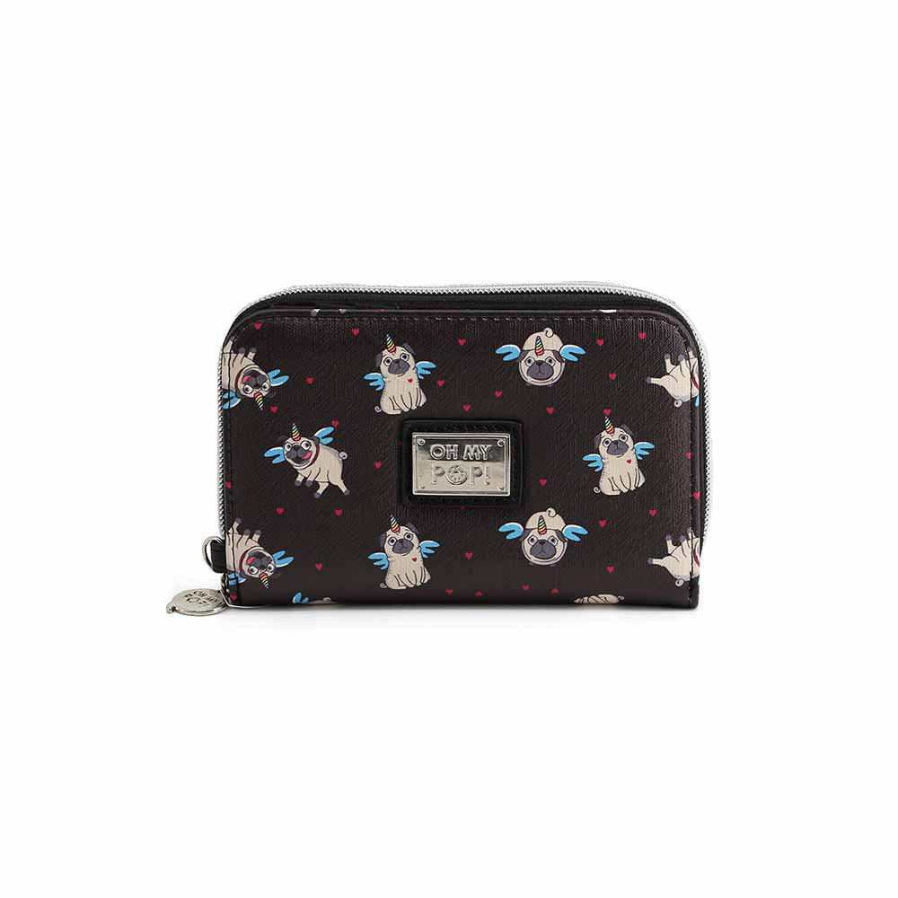 Portefeuille Oh My Pop! « Pug »