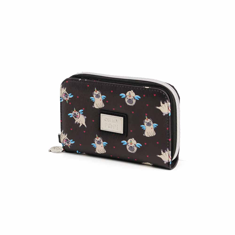 Portefeuille Oh My Pop! « Pug »