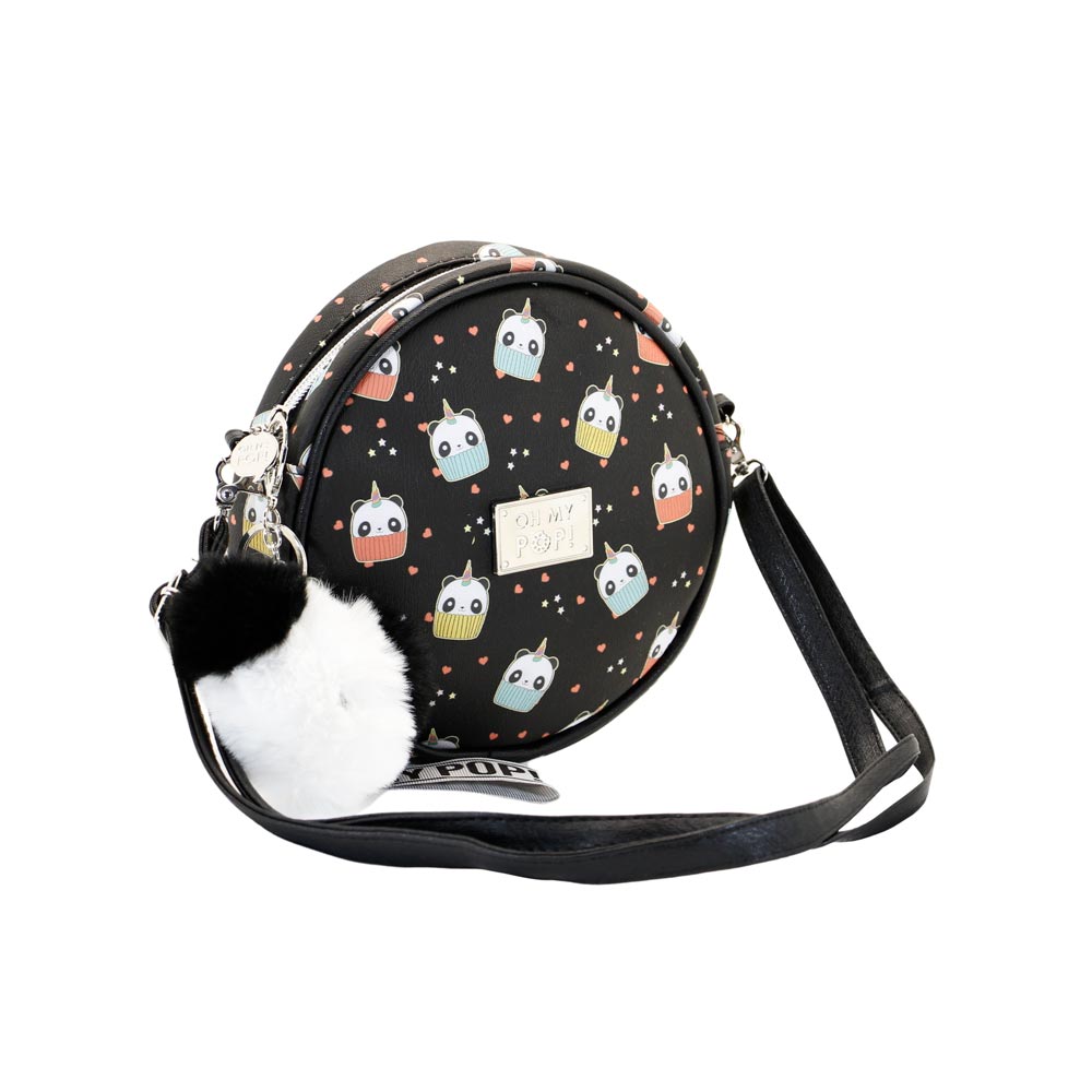 Sac à Bandoulière Rond Oh My Pop! « Pandicorn »