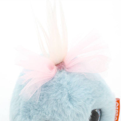 Whozie plush pendant with bow, 8 cm