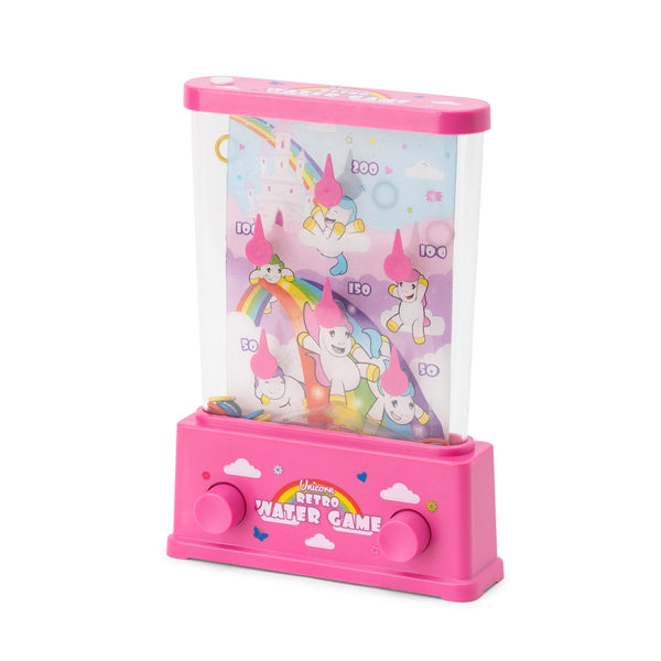 RETRO UNICORN WATER GAME