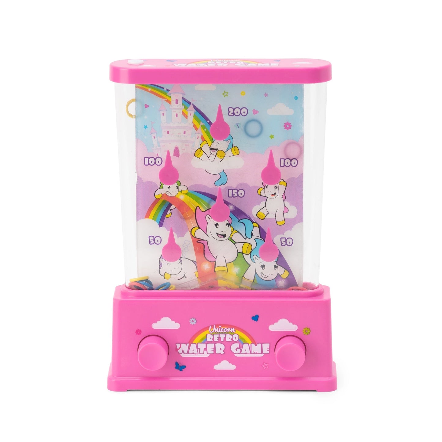 RETRO UNICORN WATER GAME