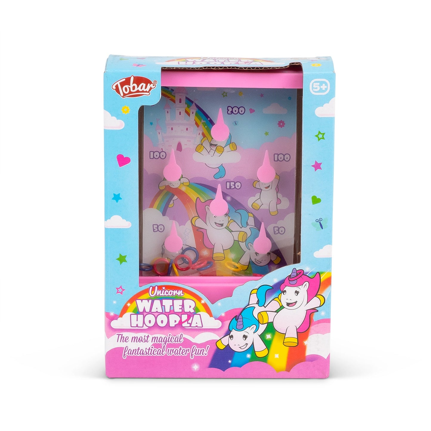 RETRO UNICORN WATER GAME
